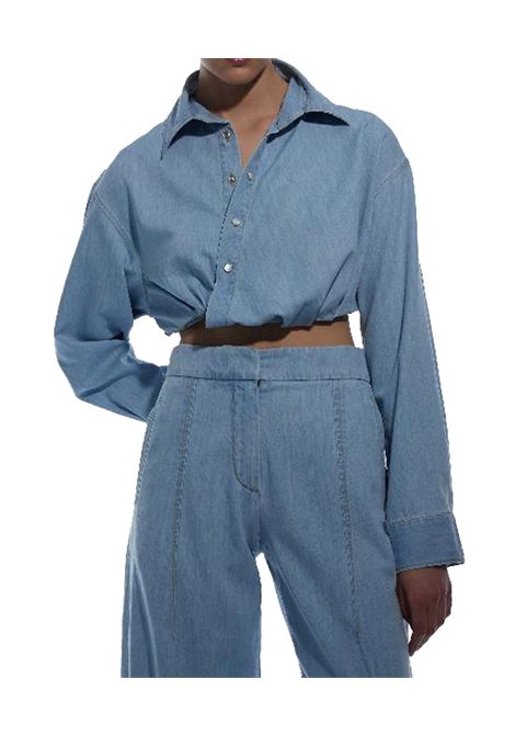 Camicia Simona Corsellini donna CAT01010739 denim cotone SIMONA CORSELLINI | Camicia | CAT01010739